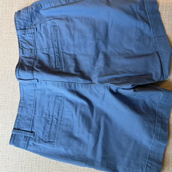 LOFT Blue Flat Front Women's Shorts - Picture 3 of 3